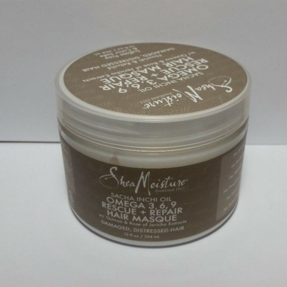 4 Shea Moisture Rescue + Repair Hair Masque Mask